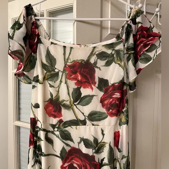 Betsy Johnson off the shoulder dress - Picture 6 of 7